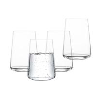 Schott Zwiesel MioVino - Set di 4 bicchieri in cristallo Tritan, lavabili in lavastoviglie, Made in Germany (Art. n. 124053)