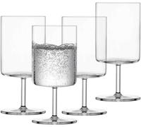Schott Zwiesel Bicchieri da acqua Modo (set da 4), bicchieri versatili dal design moderno, lavabili in lavastoviglie, realizzati in Germania (art. n. 119902)