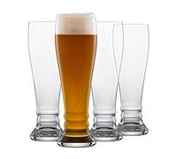 SCHOTT ZWIESEL Bicchiere da birra di frumento Bavaria Beer Basic 0,5 l (set di 4), (art. 130004)