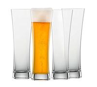 SCHOTT ZWIESEL Bicchiere da birra di frumento Beer Basic 0,3 l (set di 4), (art. 130005)