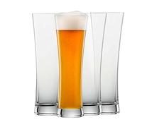 Schott Zwiesel Bicchieri da birra Beer Basic 0,5 l Tritan Lavabili in lavastoviglie Set da 4