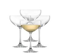 Schott Zwiesel Bar Special 123620 - Set di 4 ciotole per champagne, lavabili in lavastoviglie, made in Germany