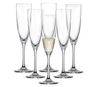 Schott Zwiesel Classico Flute Con Moussierpunkt Set 6-tlg. 0,21 L