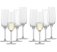 Schott Zwiesel Bicchiere da champagne For You (set di 8), eleganti bicchieri da champagne con punta a spuma, bicchieri in cristallo Tritan lavabili in lavastoviglie, Made in Germany (art. 121872)