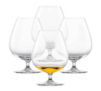 Schott Zwiesel Vetro cognac XXL Bar Special (set da 4), eleganti bicchieri per cognac, in cristallo Tritan lavabile in lavastoviglie, made in Germany (Art. n. 123633), trasparente, cristallo