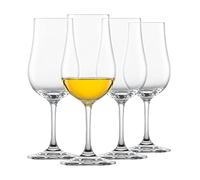 SCHOTT ZWIESEL Bicchiere da degustazione per whisky Bar Special (set di 4), bicchieri speciali per whisky, bicchieri in cristallo Tritan lavabili in lavastoviglie, Made in Germany (art.130001)