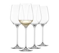 Schott Zwiesel Bicchieri da vino bianco Fortissimo (set da 4), eleganti calici da vino per vino bianco, lavabili in lavastoviglie, made in Germany (Art. n. 123684)