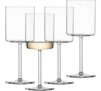 Schott Zwiesel Bicchieri da vino bianco Modo (set da 4), bicchieri da vino lineari per vino bianco, lavabili in lavastoviglie, made in Germany (art. n. 119900)