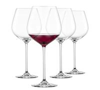 Schott Zwiesel Fortissimo - Bicchieri da vino rosso bordeaux (set da 4), eleganti bicchieri da vino rosso, lavabili in lavastoviglie, made in Germany (Art. n. 123683)
