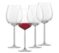 Schott Zwiesel Bicchieri da vino rosso bordeaux Muse (set da 4), per vino rosso, lavabili in lavastoviglie, made in Germany (art. n. 123666)