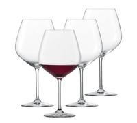 Schott Zwiesel Bicchieri di Borgogna Forté (set da 4), per vino rosso, lavabili in lavastoviglie, made in Germany (Art. n. 123614)