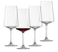 SCHOTT ZWIESEL Bicchiere da vino rosso MioVino (set di 4), moderni bicchieri da vino per vino rosso, bicchieri in cristallo Tritan lavabili in lavastoviglie, Made in Germany (art. 124051)