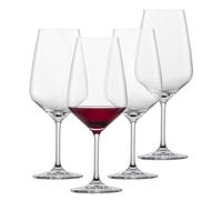 Schott Zwiesel Bicchieri da vino rosso Tulip, set da 4 pezzi, senza tempo, per vino rosso, lavabili in lavastoviglie, made in Germany (Art. n. 123607)