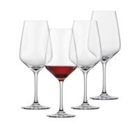Schott Zwiesel Bicchieri da vino rosso Tulip (set da 4), bicchieri da vino senza tempo per vino rosso, lavabili in lavastoviglie, realizzati in Germania (art. n. 123606)