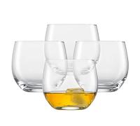Schott Zwiesel Set di 4 bicchieri da whisky per whisky, lavabili in lavastoviglie, made in Germany (Art. n. 121876), cristallo