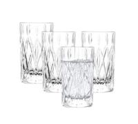 SCHOTT ZWIESEL Bicchieri Allround Age (set di 4), bicchiere moderno con rilievi, bicchieri di cristallo lavabili in lavastoviglie (art. 124300)