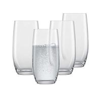 Schott Zwiesel Allround Glas For You - Set di 4 bicchieri multiuso in cristallo Tritan, lavabili in lavastoviglie, made in Germany (Art. n. 121875), cristallo