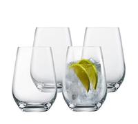 SCHOTT ZWIESEL Bicchieri da Gin Tonic Bar Special (set di 4), bicchieri lunghi a bulbo per gin tonic, bicchieri in cristallo Tritan lavabili in lavastoviglie, Made in Germany (art. 130003)