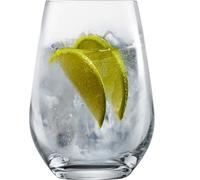 Schott Zwiesel Gin Tonic Glas Viña (set da 4), bicchieri da long drink panciati per Gin Tonic, bicchieri in cristallo Tritan, lavabili in lavastoviglie, Made in Germany (art. n. 130003)