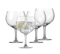 Schott Zwiesel Gin Tonic Glas Bar Special (set da 4) bicchieri da long drink panciati per Gin Tonic, lavabili in lavastoviglie, made in Germany (Art. n. 130002)