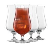 SCHOTT ZWIESEL Bicchieri da Hurricane Bar Special (set di 4), voluminosi bicchieri da cocktail, bicchieri in cristallo Tritan lavabili in lavastoviglie, Made in Germany (art. 123628)