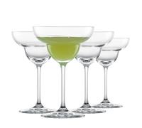 SCHOTT ZWIESEL Bicchieri da margarita Bar Special (set di 4), bicchieri da cocktail grandi per margarita, bicchieri in cristallo Tritan lavabili in lavastoviglie, Made in Germany (art. 123627)