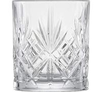 SCHOTT ZWIESEL Bicchieri da whisky Show (set da 6), graziosi bicchieri da whisky con rilievo, lavabili in lavastoviglie (art. n. 121553)