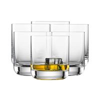 Schott Zwiesel Bicchieri da whisky Simple (set da 6), bicchierini dritti per whisky, lavabili in lavastoviglie, made in Germany (Art. n. 123664)