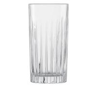 Schott Zwiesel Bicchieri da long drink Stage (set da 4) per long drink con rilievo, bicchieri di cristallo lavabili in lavastoviglie (art. n. 121880), cristallo
