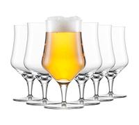 SCHOTT ZWIESEL Bicchieri universali Beer Basic Craft 0,3 (set da 6), classici bicchieri da birra per birra artigianale, lavabili in lavastoviglie, made in Germany (art. 121390)