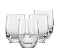 Schott Zwiesel Bicchieri da liquore For You (set da 4), senza tempo per liquori, bicchieri in cristallo Tritan, lavabili in lavastoviglie, Made in Germany (Art. n. 121874), cristallo