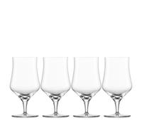 Schott Zwiesel Birra Basic Universalglas Con Moussierpunkt Set 4-tlg. 0,45 L