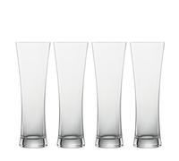 Schott Zwiesel Bicchieri da birra Beer Basic 0,5 l Tritan Lavabili in lavastoviglie Set da 4