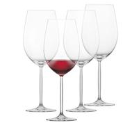 Schott Zwiesel Bicchieri da vino rosso muse (set da 4), eleganti bicchieri bordolesi per vino rosso, lavabili in lavastoviglie, made in Germany (art. n. 123669)