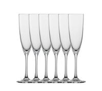 Schott Zwiesel Classico Flute Con Moussierpunkt Set 6-tlg. 0,21 L