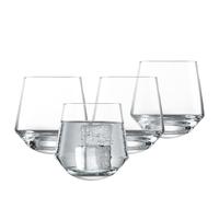 Schott Zwiesel Dancing Tumbler Bar Special - Set di 4 bicchieri da cocktail con fondo rotondo, lavabili in lavastoviglie, made in Germany (Art. n. 123629)