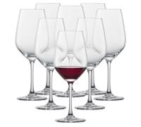 SCHOTT ZWIESEL Fort? Bicchiere da Borgogna (set da 8) Calici da vino rosso per Borgogna, lavabili in lavastoviglie, bicchieri in cristallo Tritan