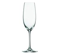 Schott Zwiesel Invento 7544324 Set di 6 Champagne flutes di cristallo trasparente 23 cl