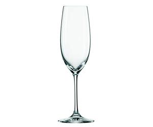 Schott Zwiesel Invento 7544324 Set di 6 Champagne flutes di cristallo trasparente 23 cl