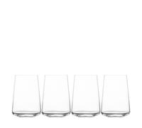 Schott Zwiesel MioVino - Set di 4 bicchieri in cristallo Tritan, lavabili in lavastoviglie, Made in Germany (Art. n. 124053)