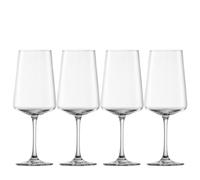 Schott Zwiesel Bicchieri da vino rosso MioVino (set da 4), moderni calici da vino rosso, lavabili in lavastoviglie, made in Germany (art. n. 124051)