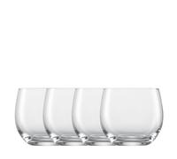 Schott Zwiesel Set di 4 bicchieri da whisky per whisky, lavabili in lavastoviglie, made in Germany (Art. n. 121876), cristallo
