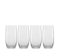 Schott Zwiesel Bicchieri da birra For You (set da 4), bicchieri da birra a forma classica, lavabili in lavastoviglie, Made in Germany (Art. n. 121873), cristallo