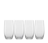 Schott Zwiesel Allround Glas For You - Set di 4 bicchieri multiuso in cristallo Tritan, lavabili in lavastoviglie, made in Germany (Art. n. 121875), cristallo