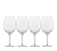 SCHOTT ZWIESEL Bicchieri da vino rosso bordeaux For You (set da 4), senza tempo, per vino rosso, lavabili in lavastoviglie, made in Germany (Art. n. 121869)