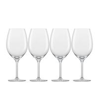 SCHOTT ZWIESEL Bicchieri da vino rosso bordeaux For You (set da 4), senza tempo, per vino rosso, lavabili in lavastoviglie, made in Germany (Art. n. 121869)