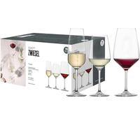 Schott Zwiesel Premium Box Tulip (set da 18), bicchieri da vino senza tempo e bicchieri da champagne in set, lavabili in lavastoviglie, made in Germany (art. n. 124136)