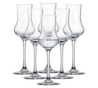 Schott Zwiesel Set di 6 calici classici in cristallo Tritan per frutta, grappa, cocktail e liquori