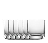 Schott Zwiesel Bicchieri da whisky Simple (set da 6), bicchierini dritti per whisky, lavabili in lavastoviglie, made in Germany (Art. n. 123664)