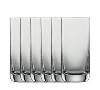 Schott Zwiesel Bicchieri da birra Simple 0,2 l – set da 6 – per Pils – realizzati in Germania